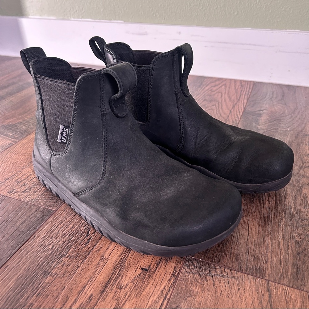 ~*~ Lems Waterproof Barefoot Chelsea Boot Women’s 9.5M ~*~
